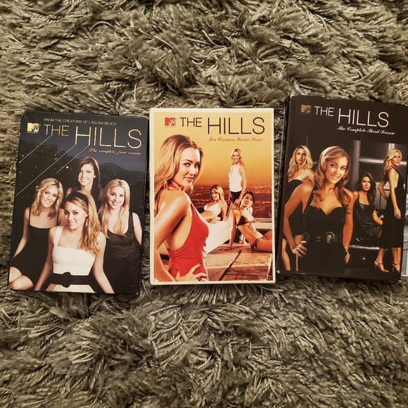 The Hills Seasons 1-3 DVD Box Sets - Picture 1 of 2